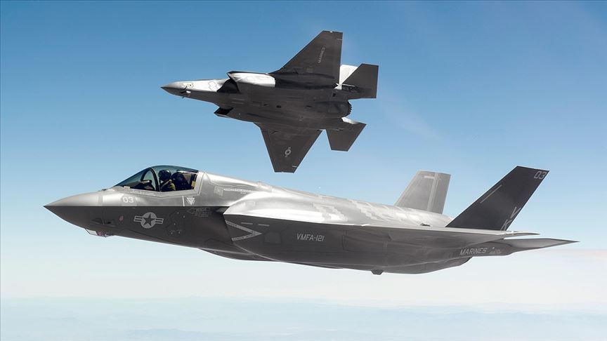 Türkiye'nin F-35 Uçaklarını ABD Alıyor