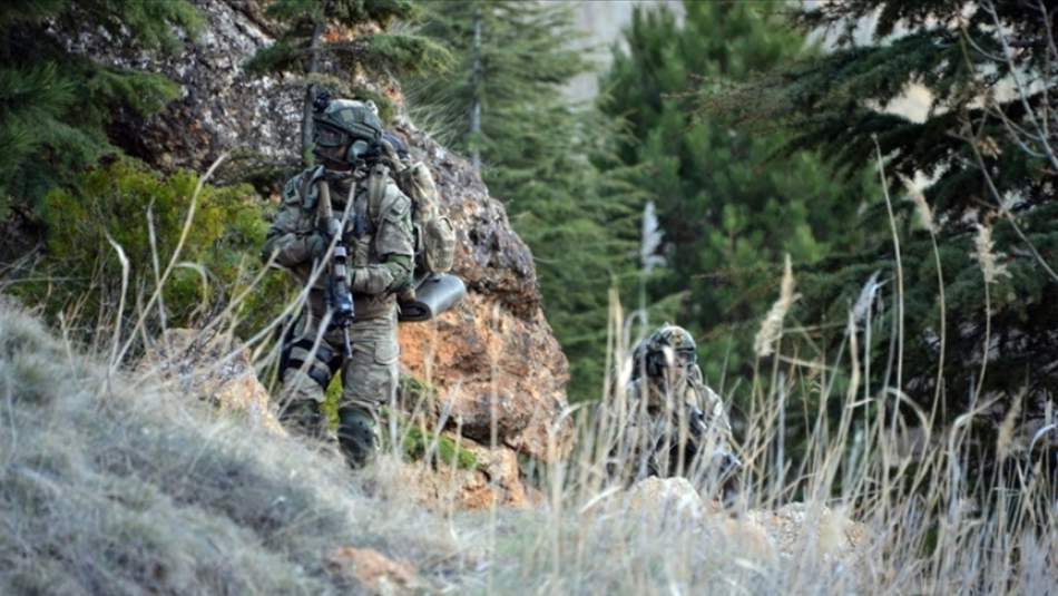 'Kırmızı' Kategoride Aranan 'Agit Bismil' Kod Adlı Terörist Etkisiz Hale Getirildi 