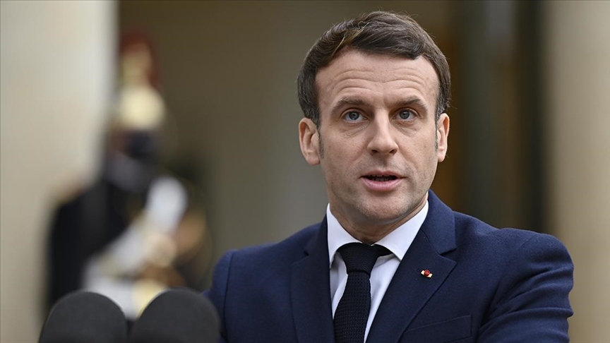 Macron: "Avrupa'nın Güvenlikte ABD'ye Bağımlılığını Azaltması Gerekiyor"