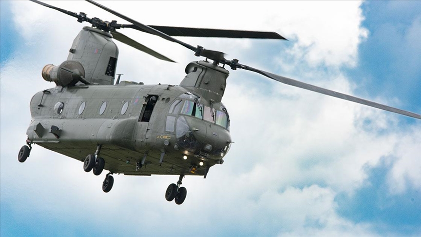 ABD Ordusu Yüzlerce Chinook Helikopteri Kullanamıyor 