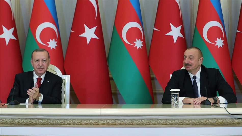 Aliyev, Cumhurbaşkanı Erdoğan'ın Doğum Gününü Kutladı