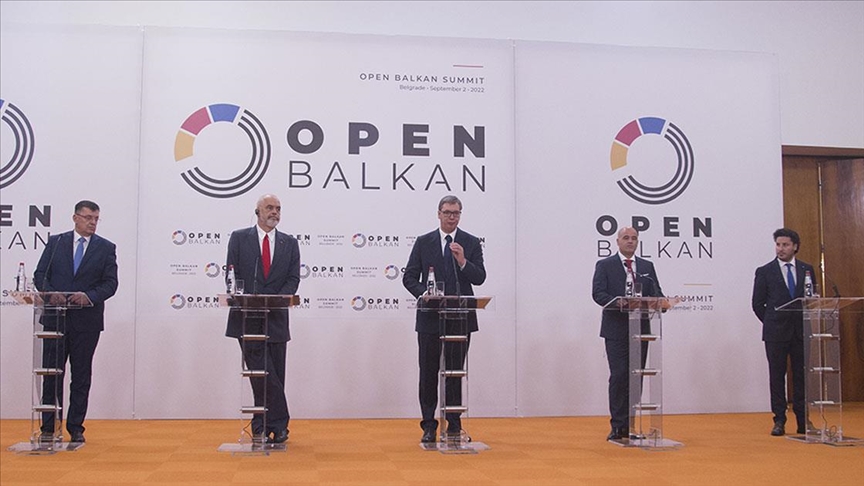 "Açık Balkan" Zirvesinde Liderler Ortak Basın Toplantısında Konuştu