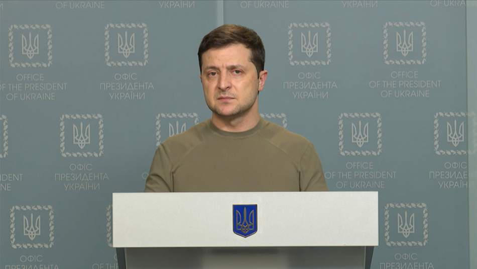 Zelenskiy: Ahlaki Değil Ancak Savunmamız Açısından Faydalı