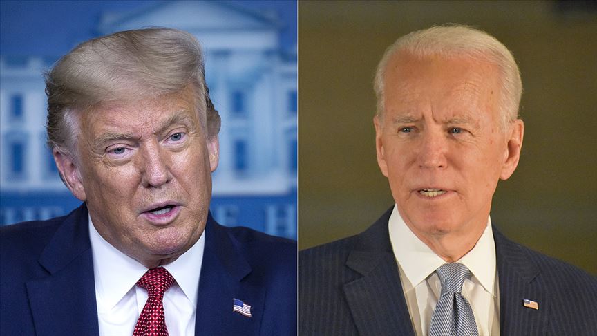 Trump ile Biden 'Ülke İçi Şiddet' Konusunda Birbirlerini Suçladı