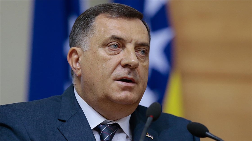 Sırp Lider Dodik: Bosna’nın Kaderi Erdoğan’a Bağlı