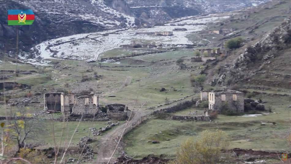 Laçın Şehri Azerbaycan'ın Kontrolünde