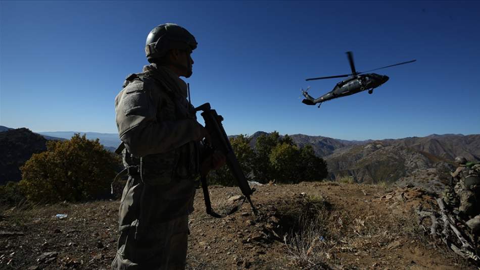 Pençe-Şimşek Operasyonu Bölgesinde 4 PKK'lı Terörist Etkisiz Hale Getirildi