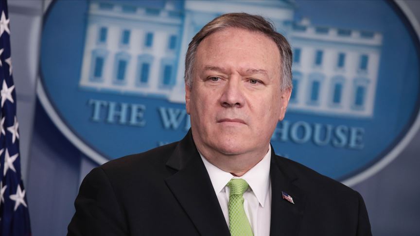 ABD Dışişleri Bakanı Pompeo'dan Kafa Karıştırıcı Açıklama