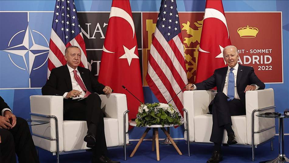 Cumhurbaşkanı Erdoğan, ABD Başkanı Joe Biden ile Görüştü