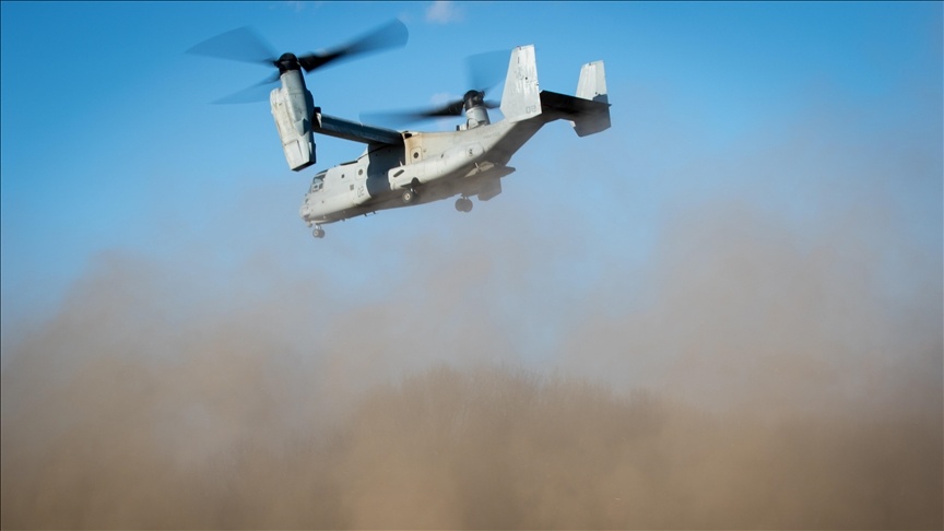 ABD Ordusu, Yapılan Kazaların Ardından  Osprey Türü Uçakların Kullanımını Durdurma Kararı Aldı