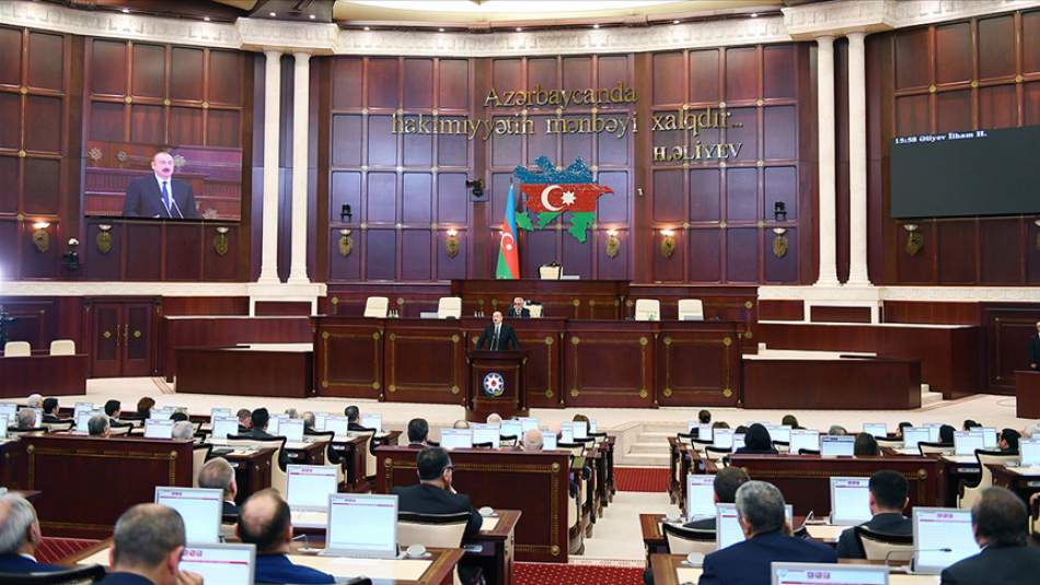 "Azerbaycan Milli Meclisi, Türkiye ile 'Kimlik Belgesiyle Seyahat' ve 'Medya Platformu' Anlaşmalarını Onayladı