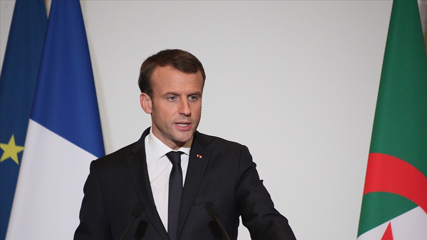  Fransız tarihçi Stora, Macron'a Sömürge Tarihine ve Cezayir Savaşı'na İlişkin Raporunu Sundu