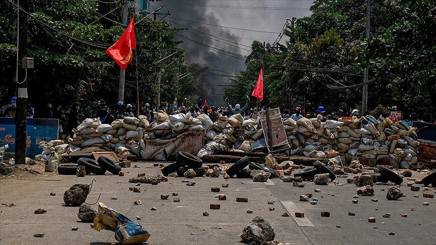 Myanmar'da Darbe Karşıtı Komite, Askeri Hükümete Karşı Sivil Hükümet Kurdu