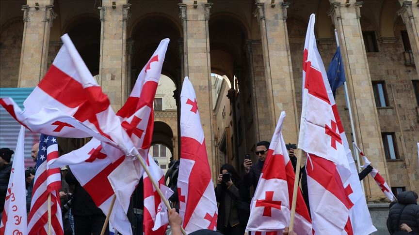 Gürcistan'dan Rusya'ya 'NATO' Tepkisi