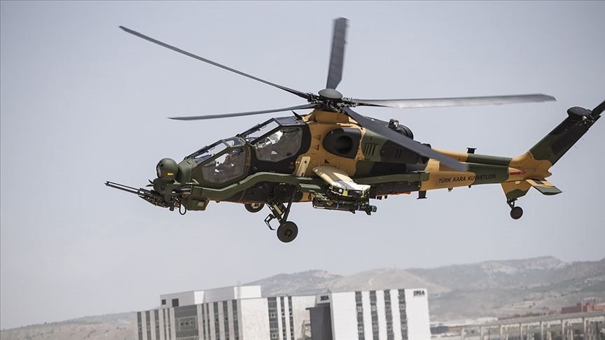 Atak Helikopteri Faz-2 Versiyonunun İlk Teslimatları Yapıldı