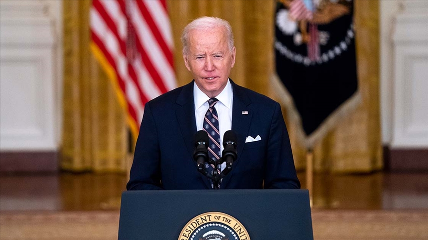 Biden, Rusya'nın Adımını "İşgalin Başlangıcı" Olarak Açıkladı, Yaptırımları Duyurdu