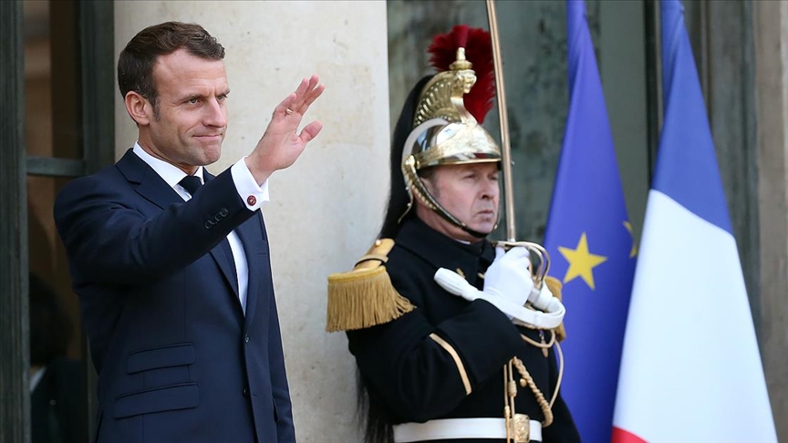 Macron'a Göre Yunanistan Osmanlı'ya Karşı Mücadele Ederek Avrupa'nın Kalbinde Yer Aldı