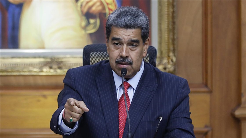 ABD, Yaptırımları İhlal Ettiği Gerekçesiyle Venezuela Devlet Başkanı Maduro'nun Uçağına El Koydu