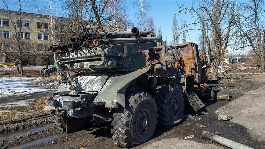 Ukrayna, Rus Ordusu'nun 16 Bin 400 Asker, 117 Uçak, 127 Helikopter ve 575 Tankını Kaybettiğini Açıkladı