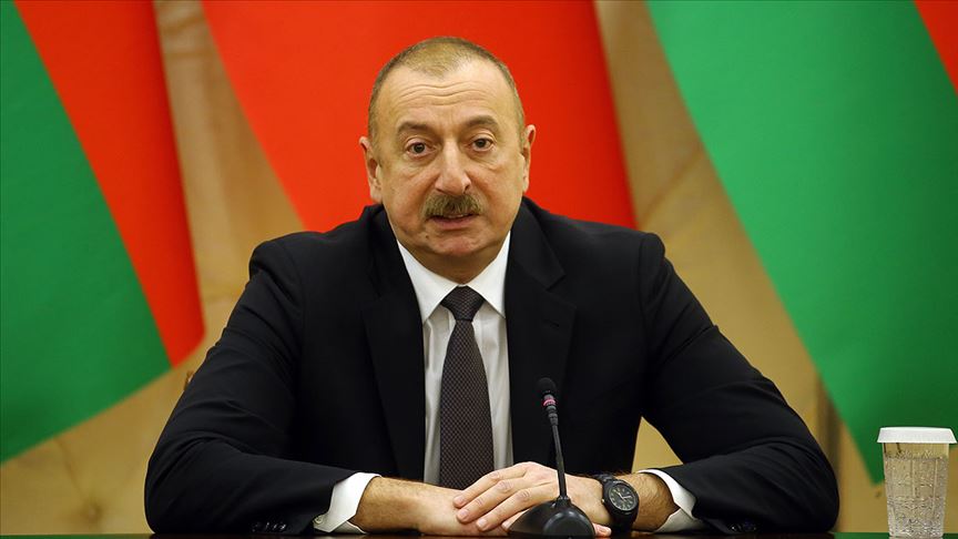 Aliyev: Türkiye Olmadan Sorun Çözülemez