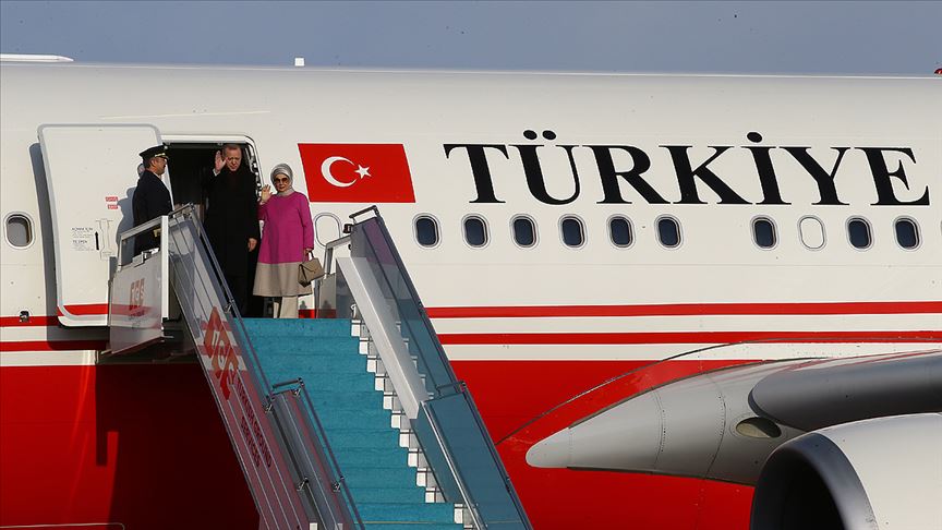 Cumhurbaşkanı Erdoğan Pakistan'a Gitti