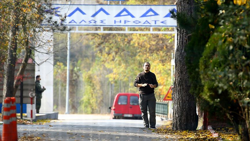 Yabancı Teröristin Ara Bölgede Bekleyişi Sürüyor