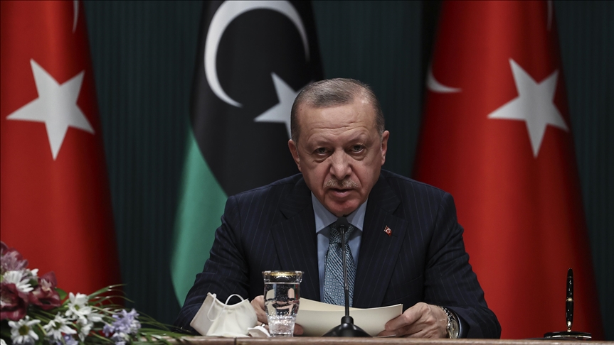 Cumhurbaşkanı Erdoğan: Libya'ya Desteğimiz Yeni Katliamların Önüne Geçmiştir