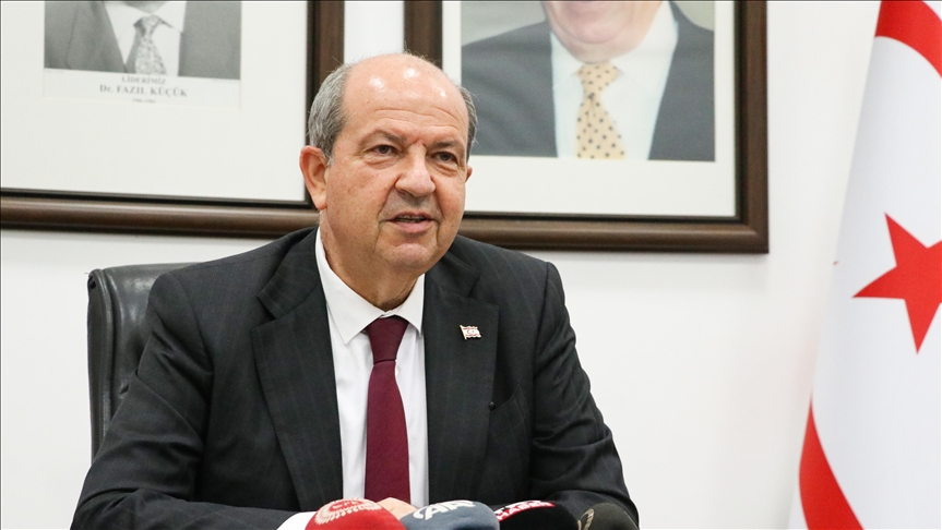 KKTC Cumhurbaşkanı Tatar: Anastasiadis Küstah Görmek İstiyorsa Aynaya Bakmalı