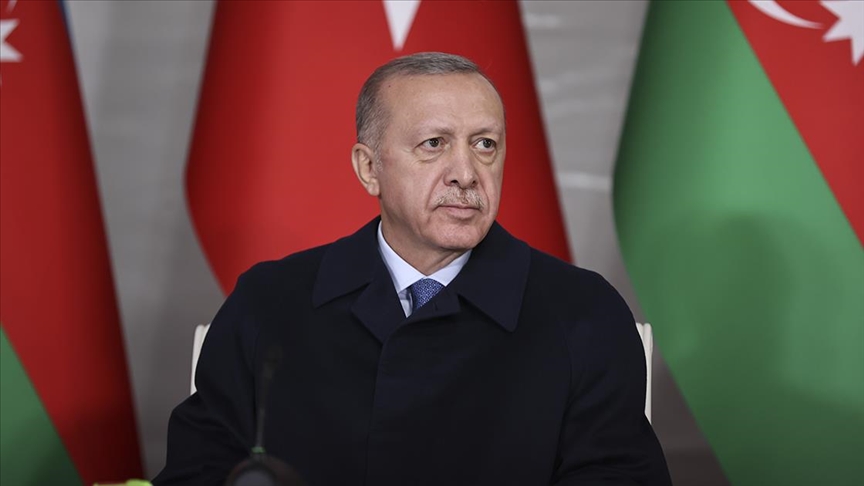 Cumhurbaşkanı Erdoğan'dan Azerbaycan-Ermenistan İlişkilerinde Kalıcı Barış Çağrısı