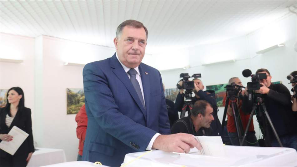 Sırp Cumhuriyeti Başkanı Bosnalı Sırp Lider Dodik Oldu