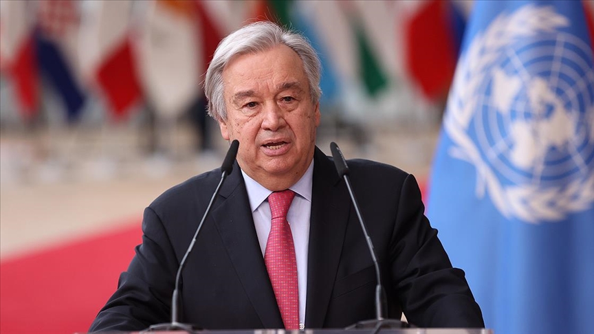 BM Genel Sekreteri Guterres Uyardı: Çin ve ABD Yeni Bir Soğuk Savaştan Kaçınmalı