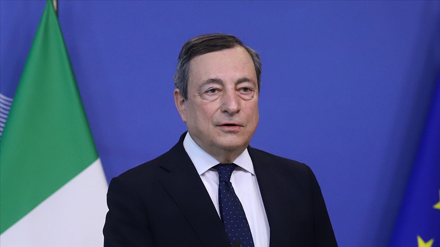 İtalya Başbakanı Draghi'nin İstifasını, Cumhurbaşkanı Mattarella Kabul Etmedi