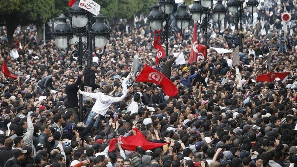 Tunus’ta Yasemin Devrimi’nin 12’nci Yılında Muhalefetten Halka Sokağa İnme Çağrısı