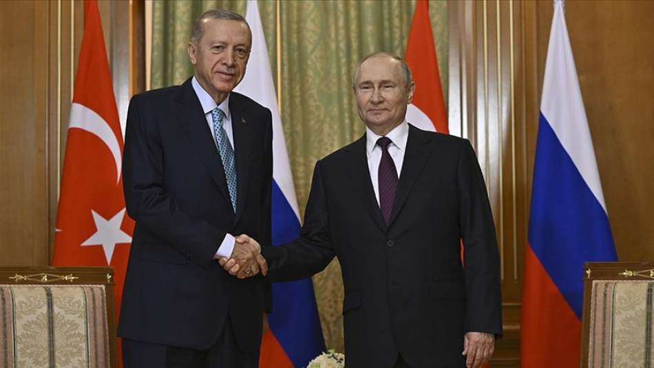 Cumhurbaşkanı Erdoğan ile Rusya Devlet Başkanı Putin'in Görüşmesi Başladı