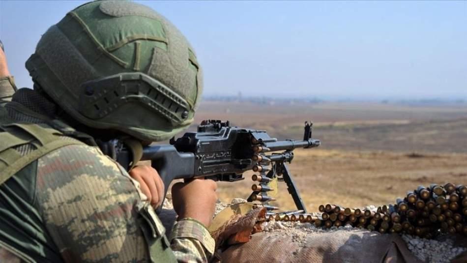 Fırat Kalkanı Bölgesinde 4 PKK/YPG'li Terörist Etkisiz Hale Getirildi