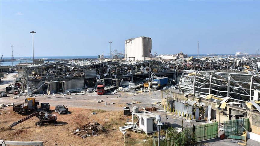 Beyrut Limanı'ndaki Patlamada Ölü sayısı 154'e Yükseldi