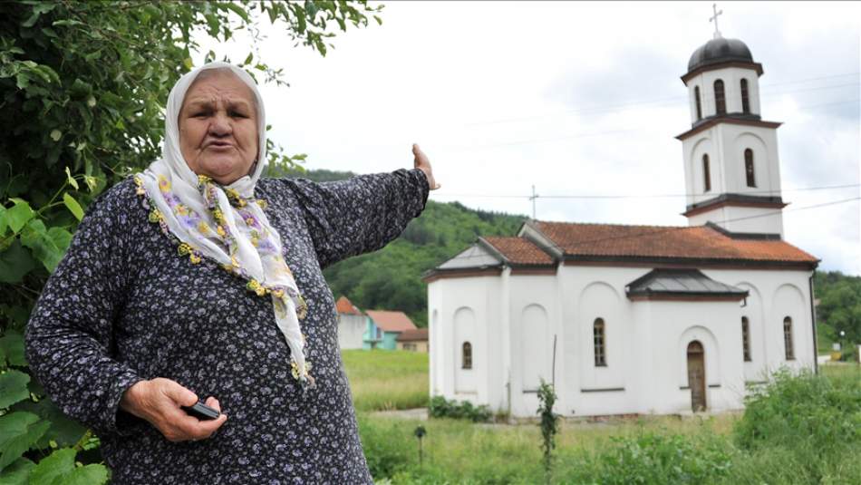 Bosna'da İzinsiz İnşa Edilen Sırp Kilisesi Yıkıldı