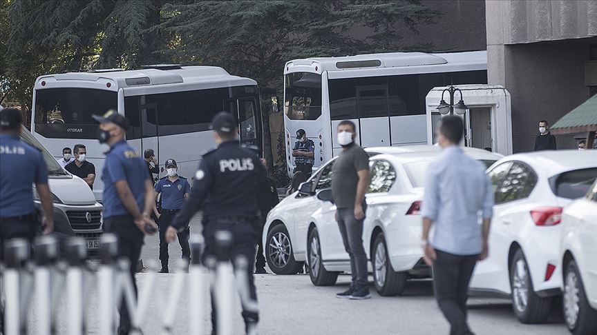 Kobani Eylemleri Soruşturmasında 17 Şüpheli Tutuklandı