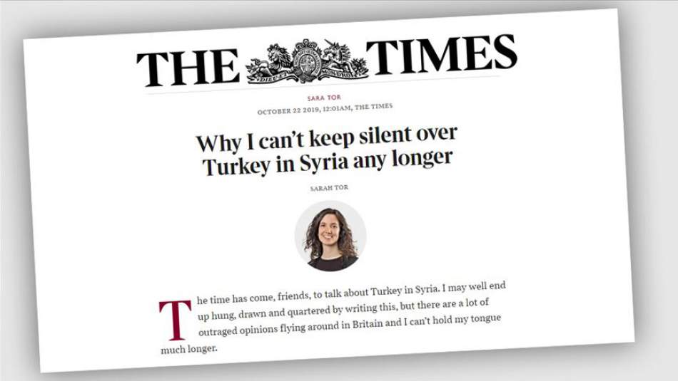 The Times Yazarı İsyan Etti