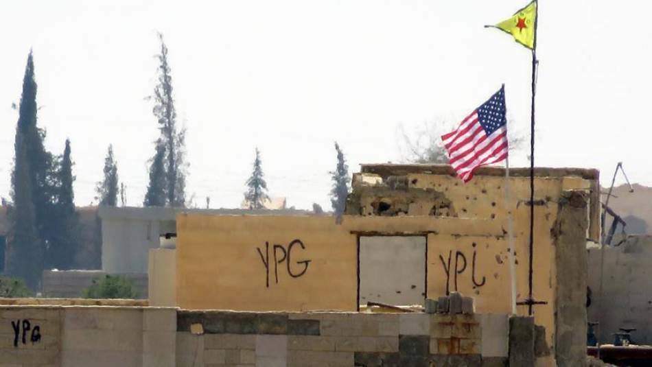 ABD'nin YPG/PKK'ya Desteği Sürüyor