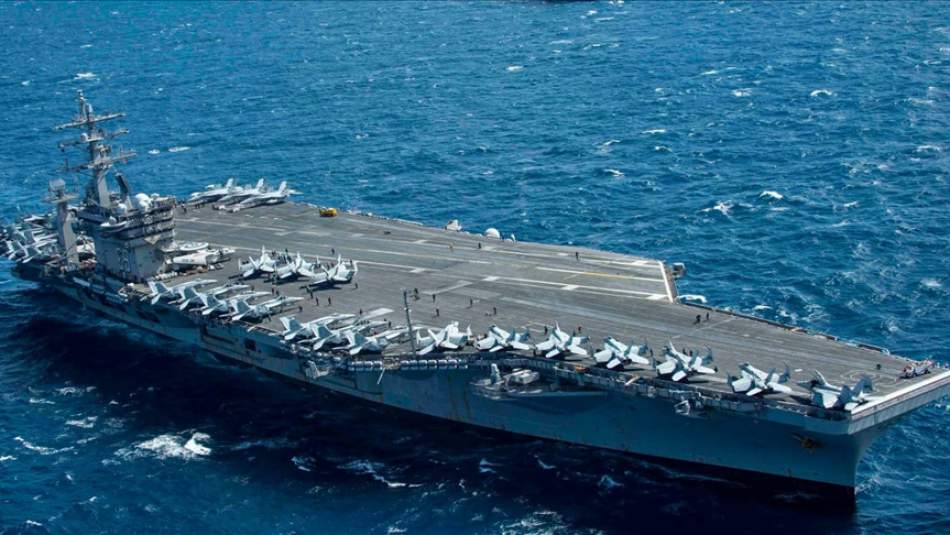Yunanistan Başbakanı Türkiye'nin Tatbikat Yaptığı Eisenhower Gemisi'ni Ziyaret Etti