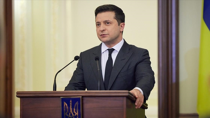 Zelenskiy, Gerginliği Düşürmek İçin Biden'ı Kiev'e Davet Etti