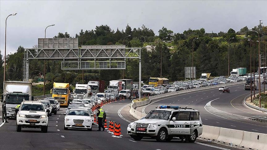 İsrail'de Kovid-19'dan Ölenlerin Sayısı 71'e Yükseldi