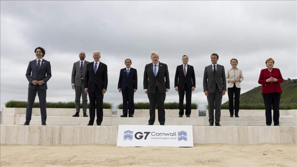 ABD Başkanı Biden, G7 Liderler Zirvesi'nde Görüşmelere Başladı