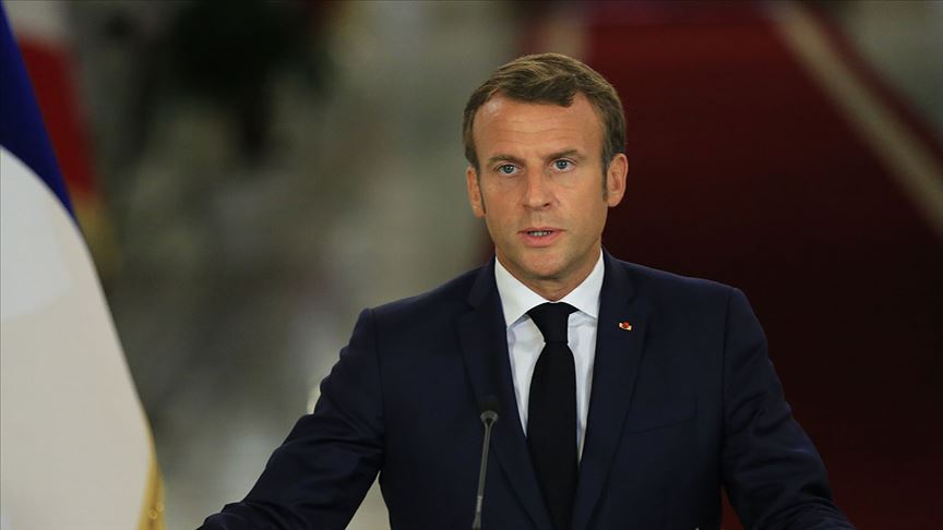 Macron, Filistin ve Lübnan’a Saldıran İsrail’e Yapılan Silah Sevkiyatının Durdurulmasını İstedi