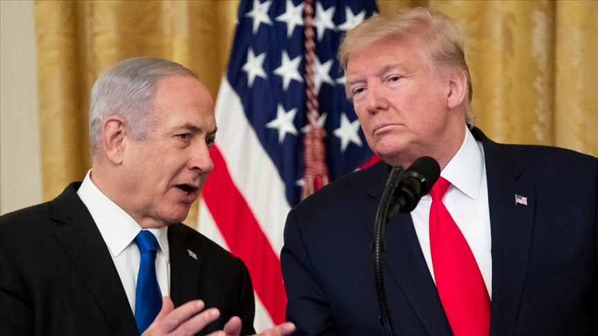 Trump: "Netanyahu Hiçbir Zaman Filistinlilerle Barışı İstemedi"