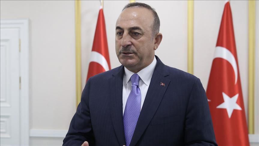 Çavuşoğlu'ndan Suriye Açıklaması