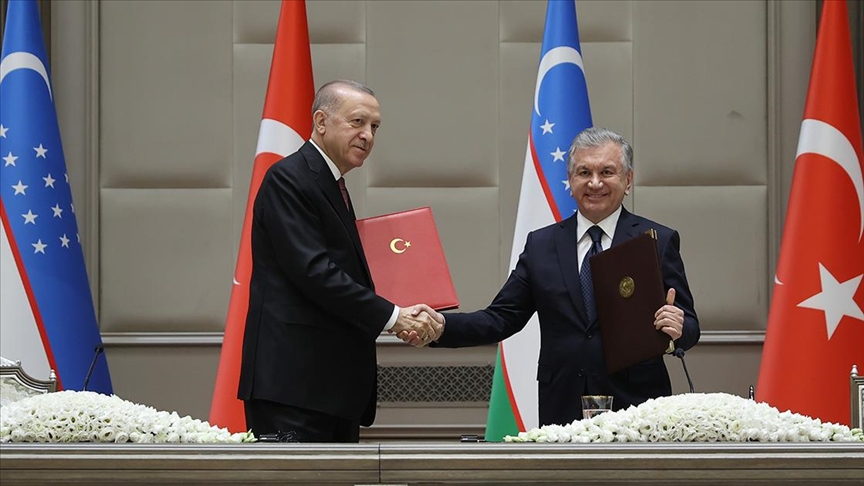 Özbekistan CB Mirziyoyev: Türkiye ile İlişkileri Stratejik Ortaklık Düzeyine Yükselteceğiz