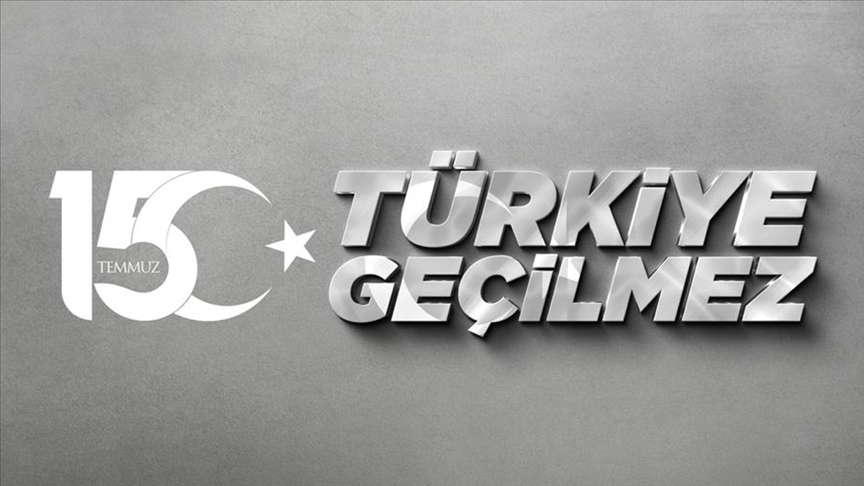 15 Temmuz Anma Programları Bu Yıl 'Türkiye Geçilmez' Temasıyla Gerçekleştirilecek