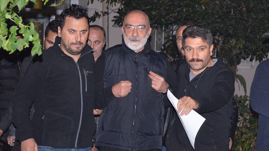 Ahmet Altan Tutuklandı